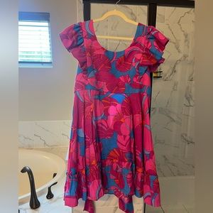 Tuckernuck Wild Azalea Edisto Dress - $99. Size large.